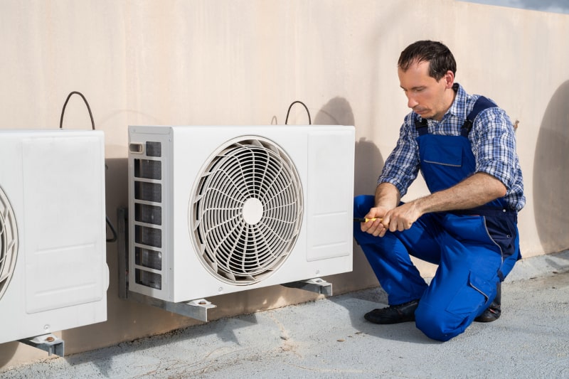 Noisy Heat Pump in Floyds Knobs, IN